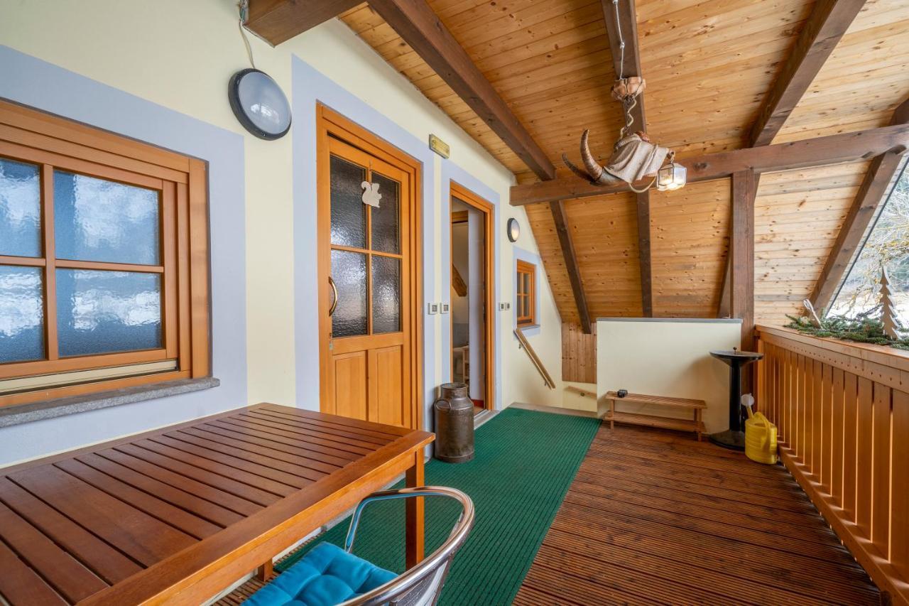 Casa Il Tiglio Lejlighed Tarvisio Eksteriør billede