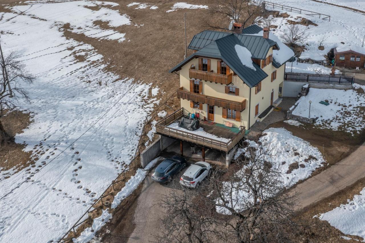 Casa Il Tiglio Lejlighed Tarvisio Eksteriør billede