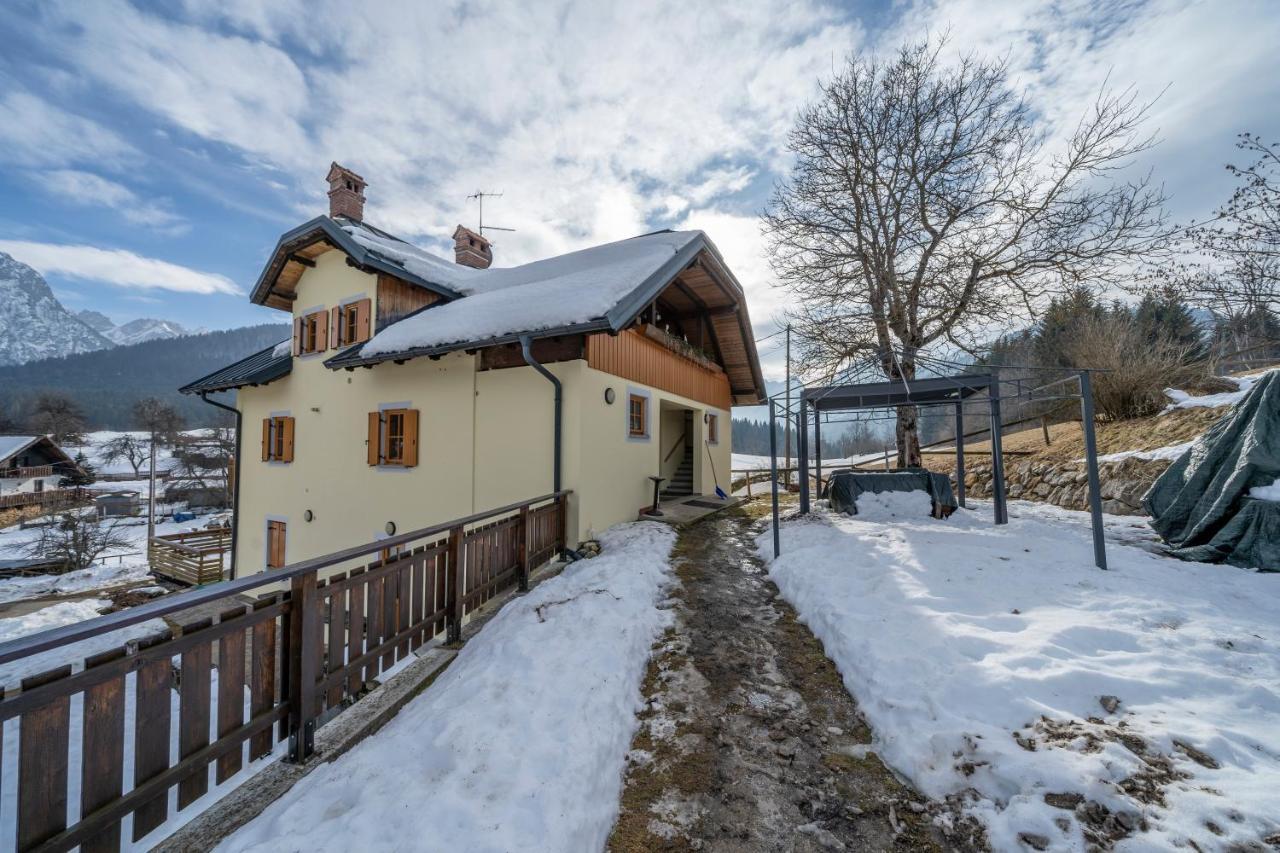 Casa Il Tiglio Lejlighed Tarvisio Eksteriør billede