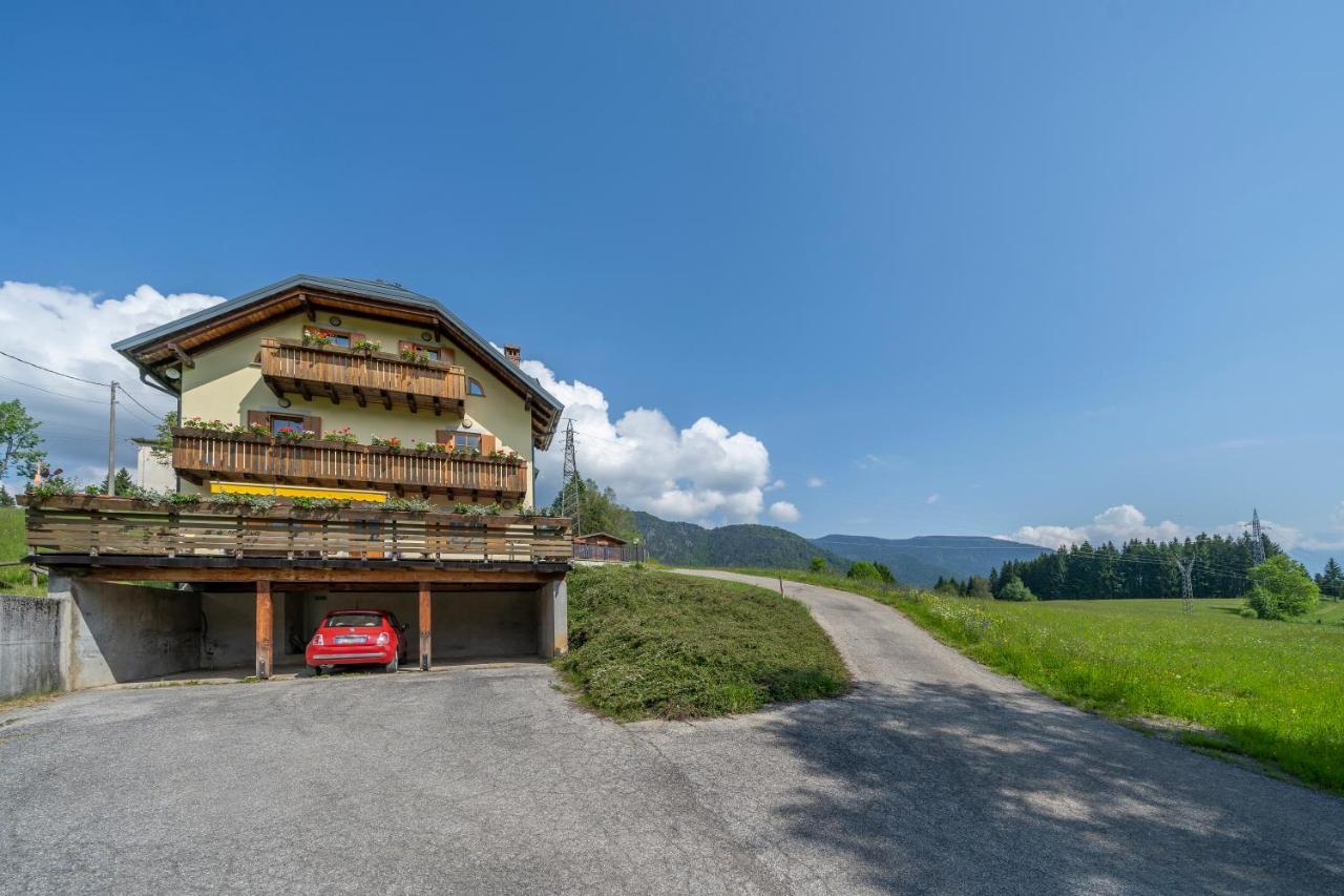 Casa Il Tiglio Lejlighed Tarvisio Eksteriør billede