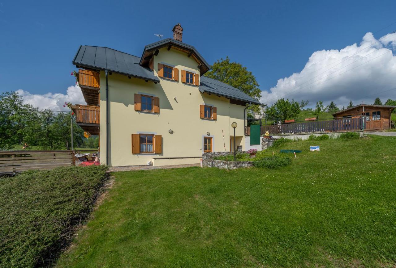 Casa Il Tiglio Lejlighed Tarvisio Eksteriør billede