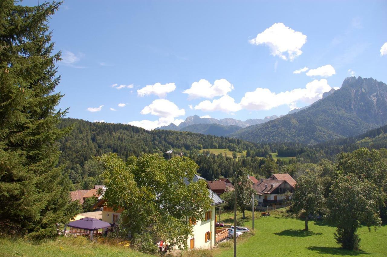 Casa Il Tiglio Lejlighed Tarvisio Eksteriør billede