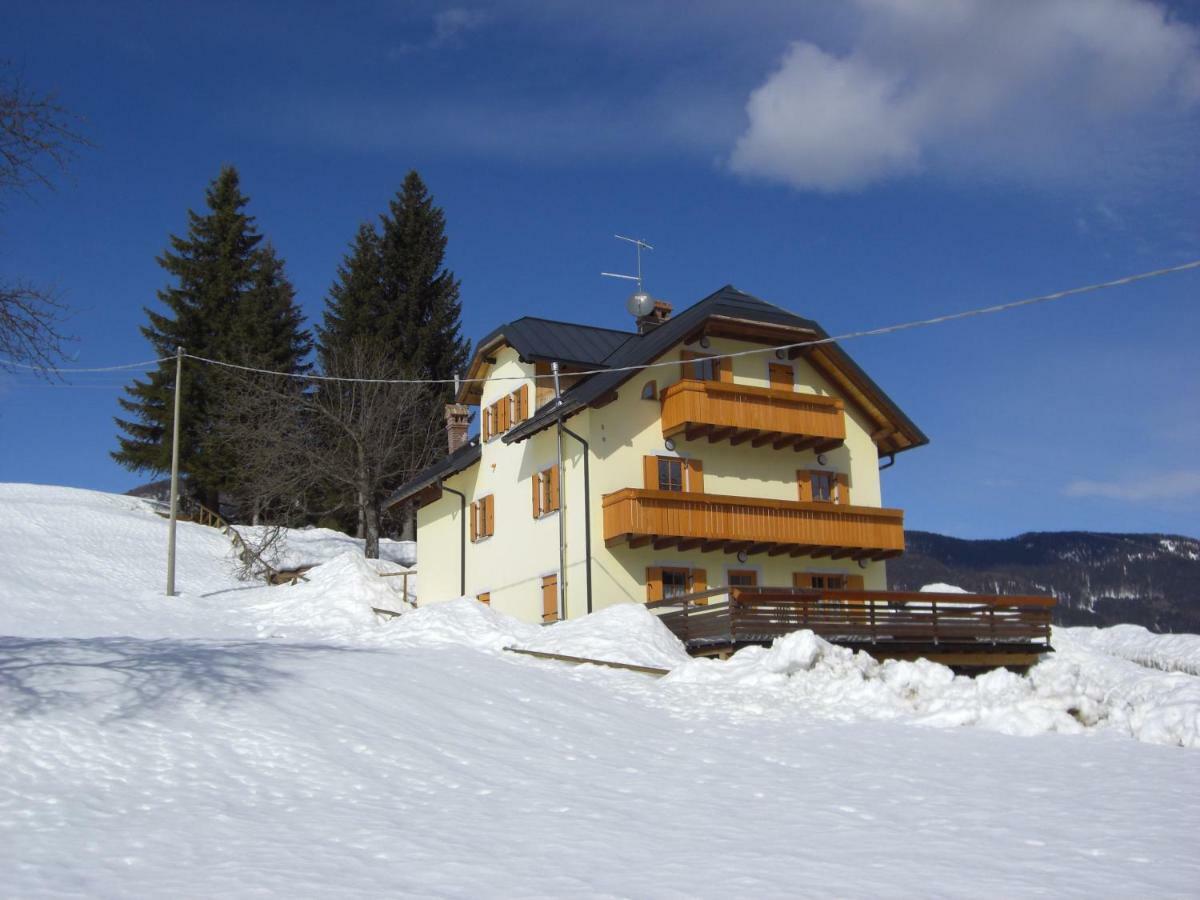 Casa Il Tiglio Lejlighed Tarvisio Eksteriør billede
